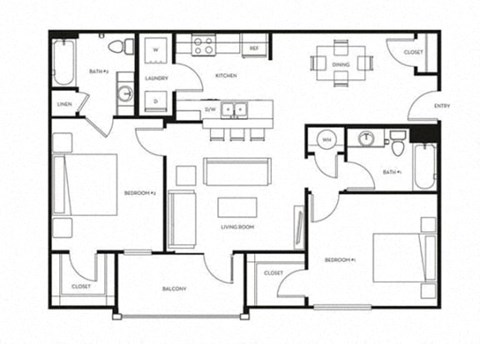 7855 Kitty Hawk Road 1-2 Beds Apartment for Rent - Photo Gallery 26